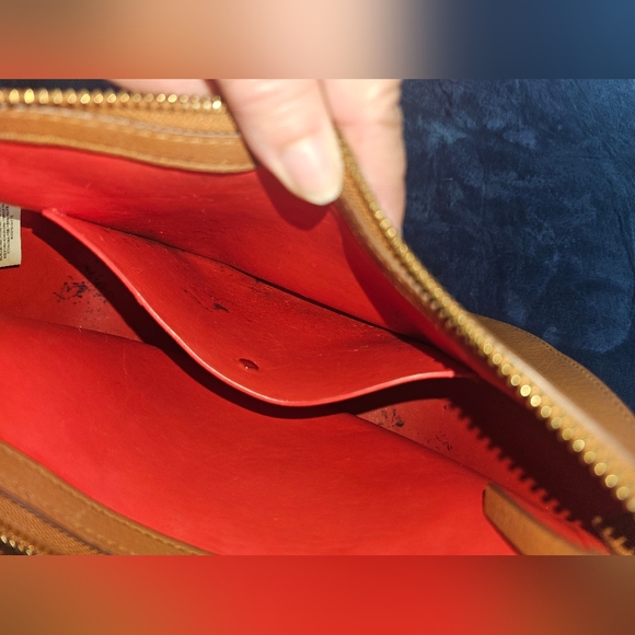 Kate Spade Brown Saddle Bag - Picture 5 of 8